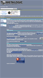 Mobile Screenshot of metalogicsw.com