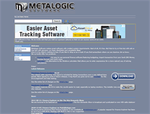 Tablet Screenshot of metalogicsw.com